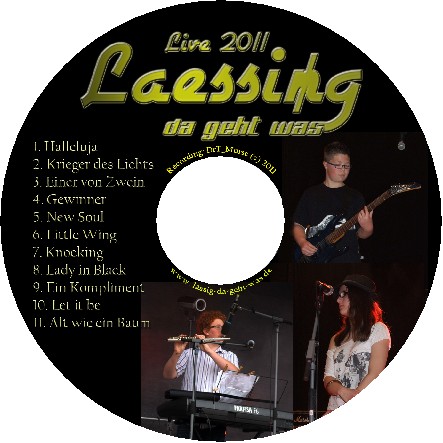 Unsere Live CD